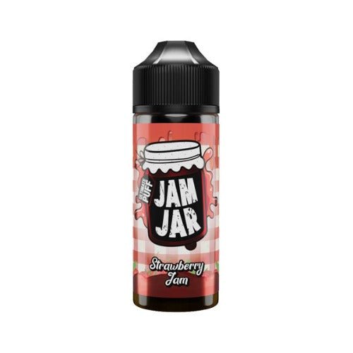 Strawberry Jam Ultimate Puff Jam Jar 100ml - Dragon Vapour 
