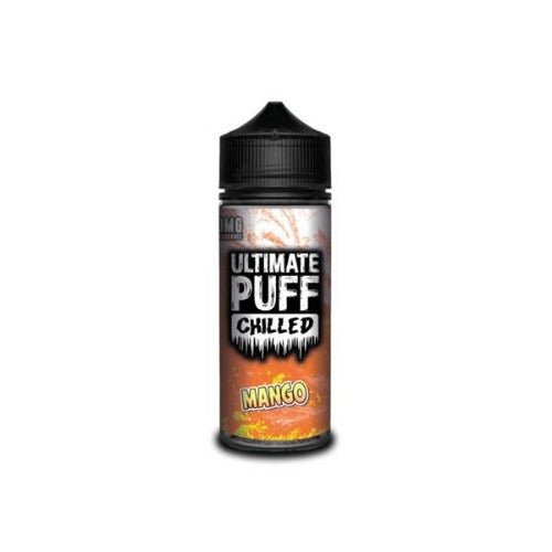 Ultimate Puff Chilled Mango 100ml Shortfill - Dragon Vapour 