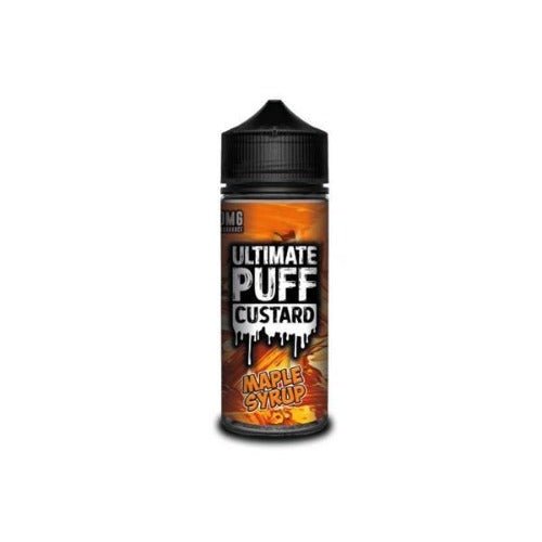 Ultimate Puff Custard Maple Syrup 100ml Shortfill - Dragon Vapour 