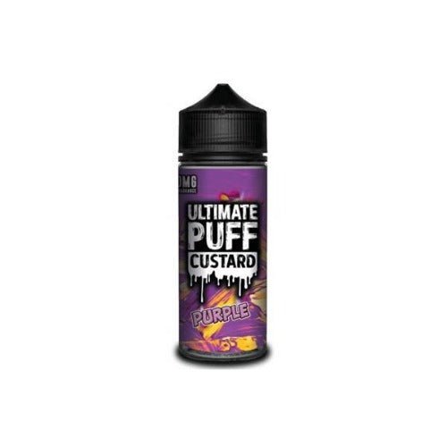 Ultimate Puff Custard Purple 100ml Shortfill - Dragon Vapour 