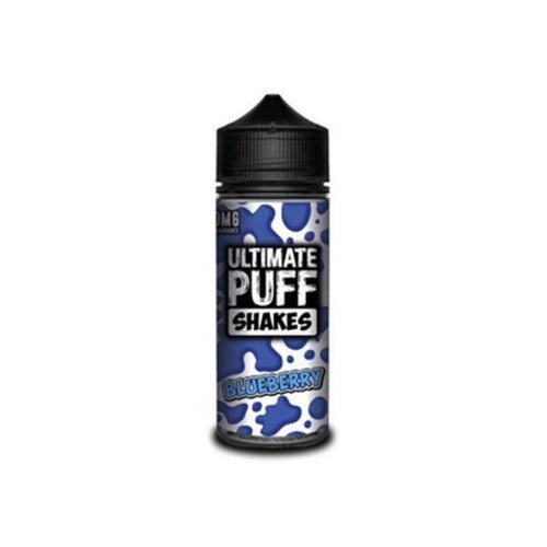 Ultimate Puff Shakes Blueberry 100ml E-Liquid - Dragon Vapour 
