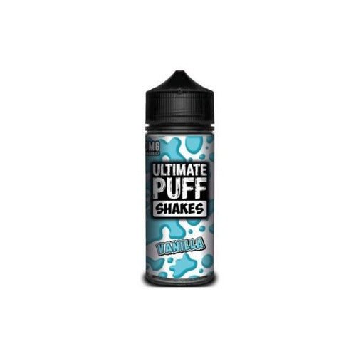 Ultimate Puff Shakes Vanilla 100ml E-Liquid - Dragon Vapour 