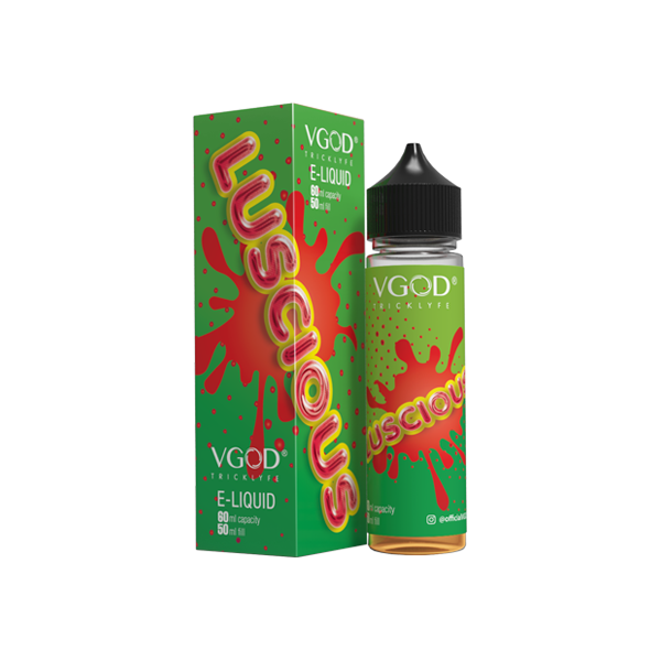 Luscious VGOD 50ml - Dragon Vapour 
