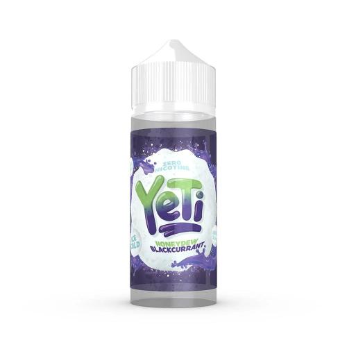 Yeti E-Liquids - Honeydew Blackcurrant 100ml - Dragon Vapour 