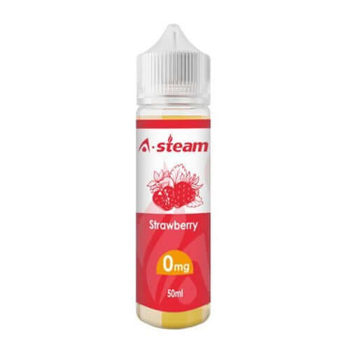 A-Steam Strawberry 50ml Shortfill - Dragon Vapour 
