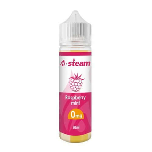 A-Steam Raspberry Mint 50ml Shortfill - Dragon Vapour 