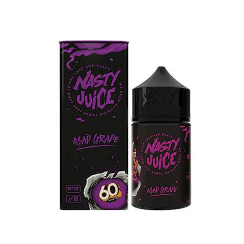 Nasty Juice 50ml - ASAP Grape - Dragon Vapour 