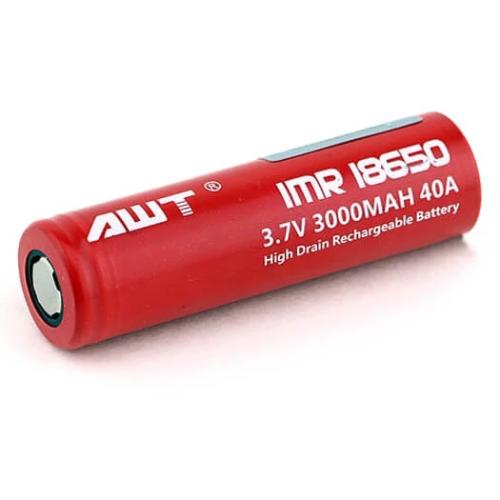 AWT IMR 3000mAh 18650 Battery Cells - Dragon Vapour 