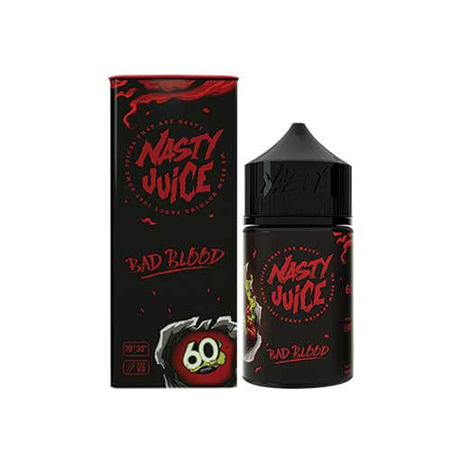Nasty Juice 50ml - Bad Blood - Dragon Vapour 