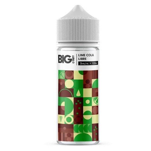 Lime Cola Libre by The Big Tasty 100ml - Dragon Vapour 