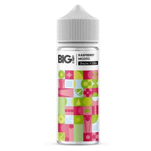 Juiced Raspberry Mojito by The Big Tasty 100ml - Dragon Vapour 