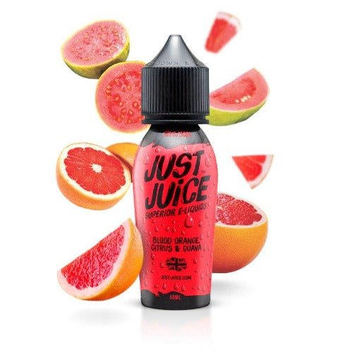 Just Juice 50ml - Fusion - Blood Orange, Citrus & Guava - Dragon Vapour 