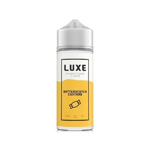 Luxe Butterscotch Custard 100ml - Dragon Vapour 