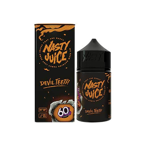 Nasty Juice 50ml - Devil Teeth - Dragon Vapour 