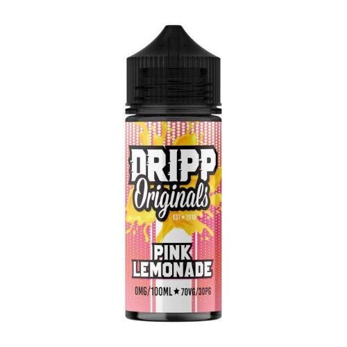 Pink Lemonade Dripp 100ml - Dragon Vapour 