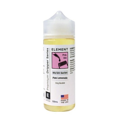 Pink Lemonade Element Mix Series 100ml - Dragon Vapour 
