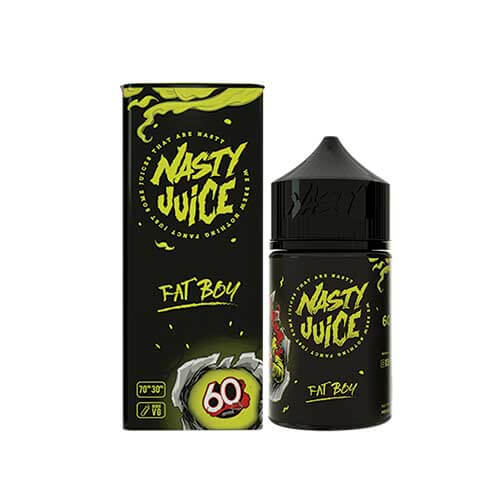 Nasty Juice 50ml - Fat Boy - Dragon Vapour 