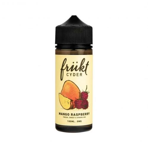 Mango Raspberry Frukt Cider 100ml Shortfill E-liquid - Dragon Vapour 