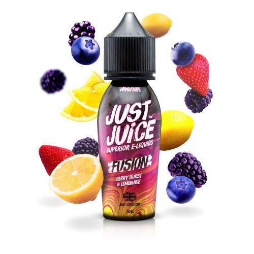 Just Juice 50ml - Fusion - Berry Burst & Lemonade - Dragon Vapour 