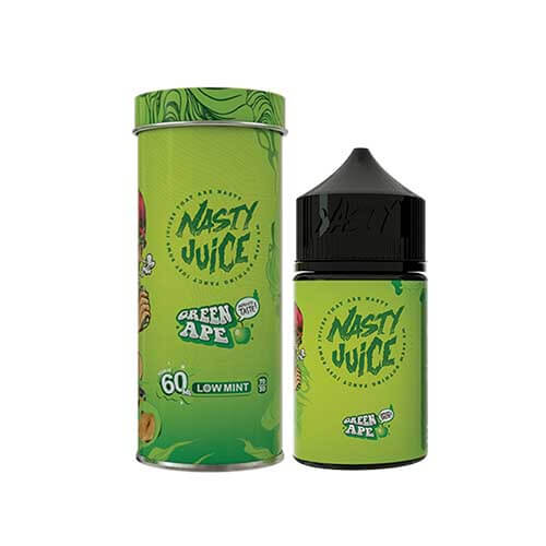 Nasty Juice 50ml - Green Ape - Dragon Vapour 