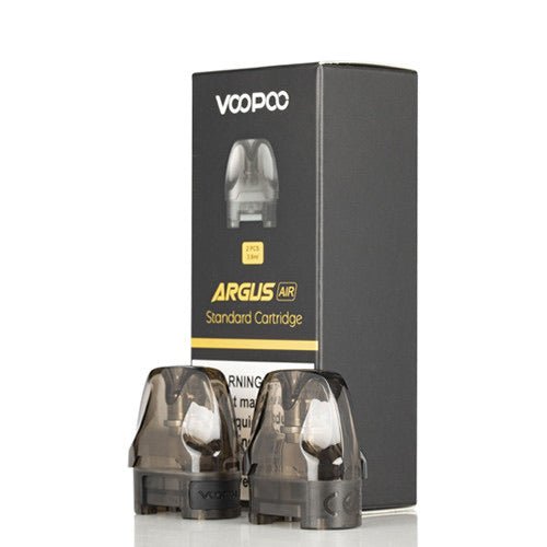 Voopoo Argus Air Replacement Cartridges & Pods - Dragon Vapour 