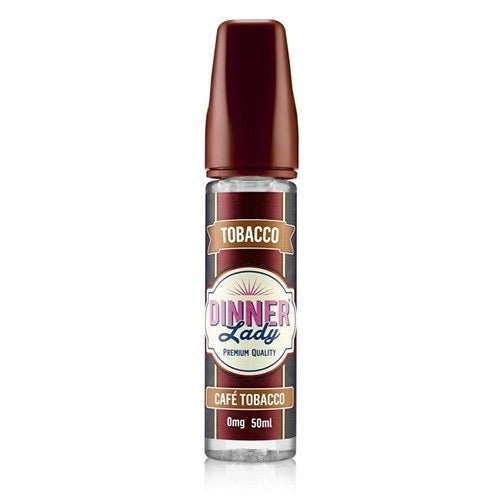 Dinner Lady Cafe Tobacco 50ml - Dragon Vapour 