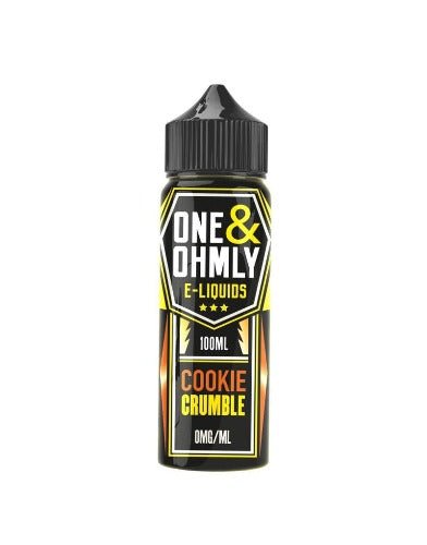 Cookie Crumble by One & Ohmly E-Liquid 100ml - Dragon Vapour 