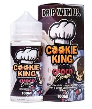 Cookie King Choco Cream by Dripmore 100ml - Dragon Vapour 
