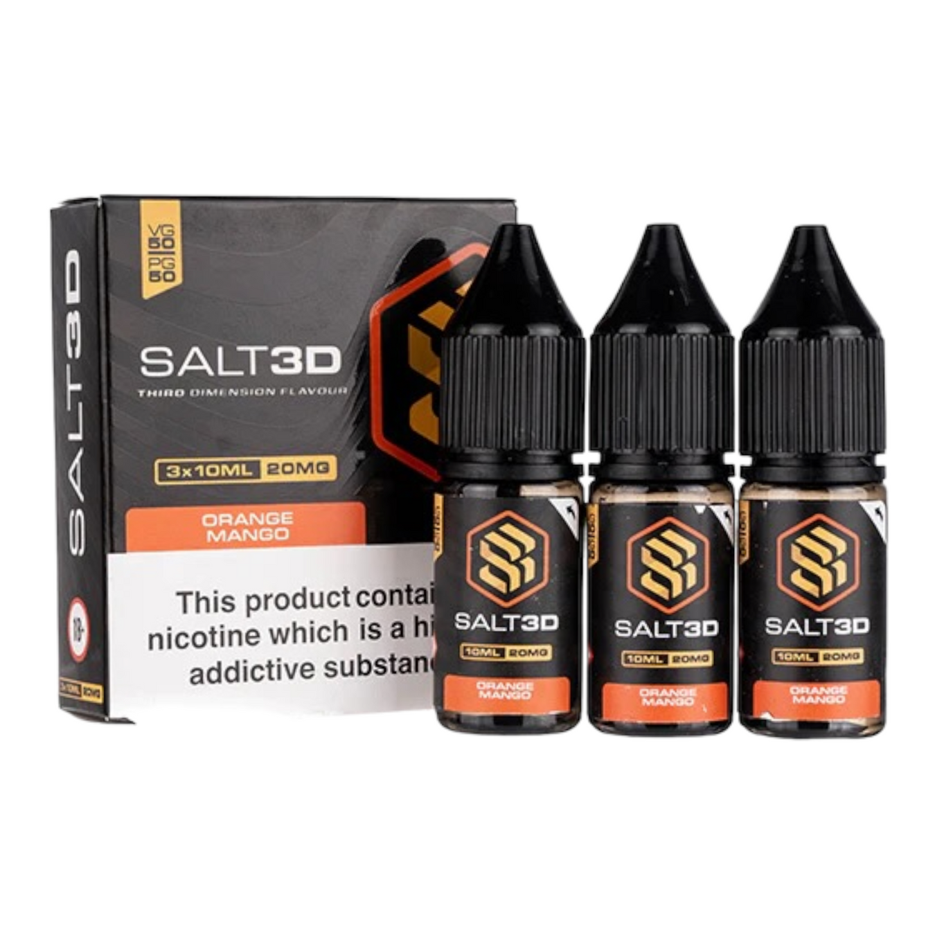 Salt3D Nic Salts 3 Pack