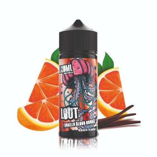 Vanilla Blood Orange by Lout E Liquids 100ml - Dragon Vapour 