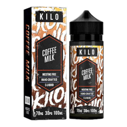 Coffee Milk Kilo eliquid 100ml - Dragon Vapour 