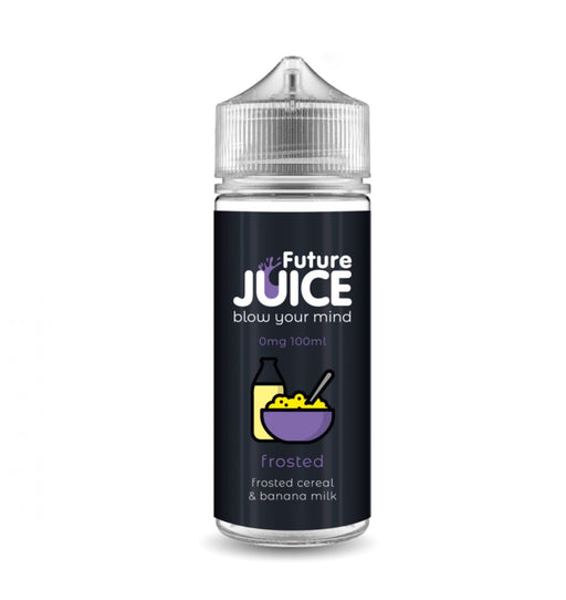 Frosted Cereal & Banana Milk by Future Juice 100ml - Dragon Vapour 