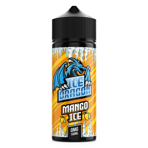 Mango Ice by Ice Dragon 100ml Shortfill E Liquids - Dragon Vapour 