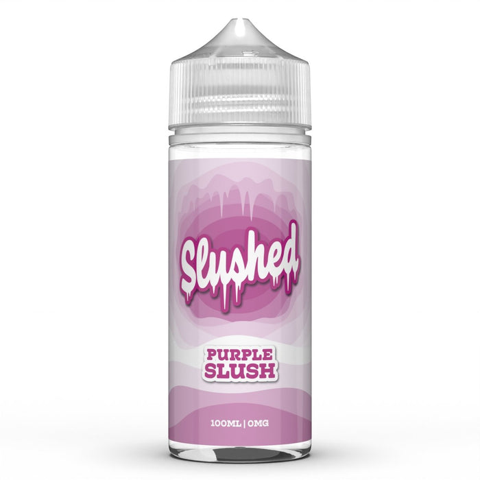 Purple Slush by Slushed 100ml E Liquid - Dragon Vapour 