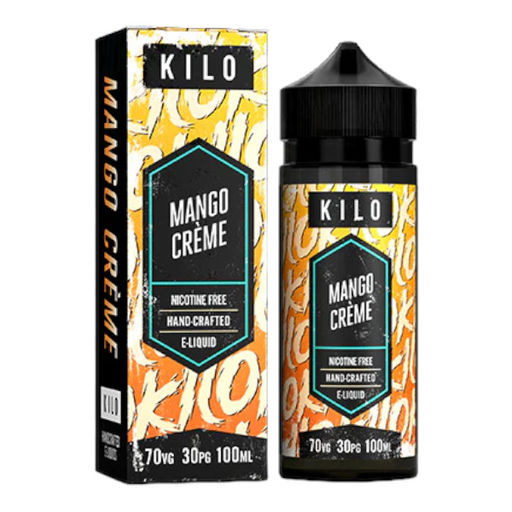 Mango Cream Kilo eliquid 100ml - Dragon Vapour 