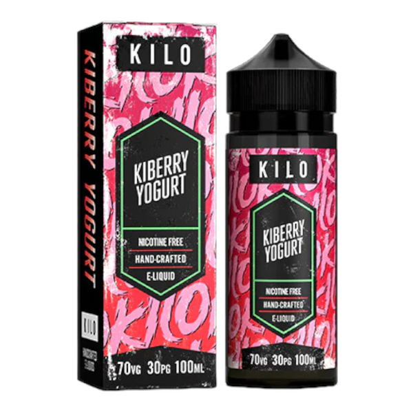 Kiberry Yogurt Kilo eliquid 100ml - Dragon Vapour 