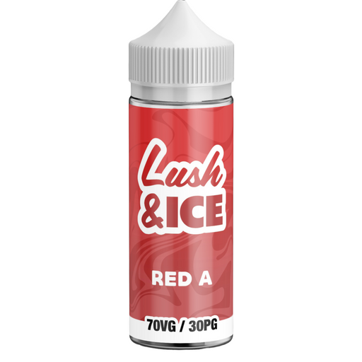 Red A Lush & Ice 100ml - Dragon Vapour 