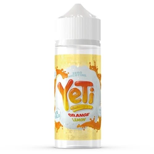 Yeti E-Liquids - Orange Lemon 100ml - Dragon Vapour 
