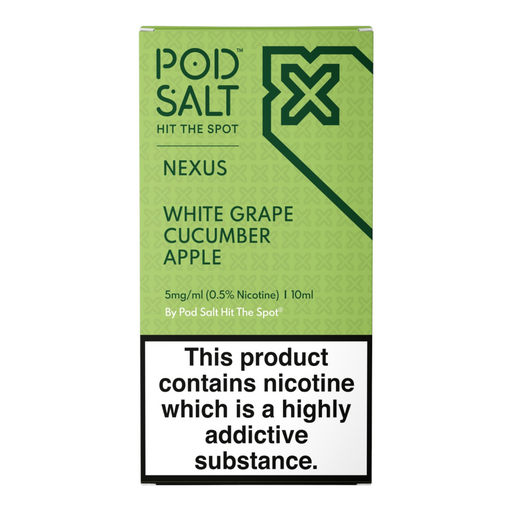 Pro Green Nexus Nic Salts 10ml - Dragon Vapour 
