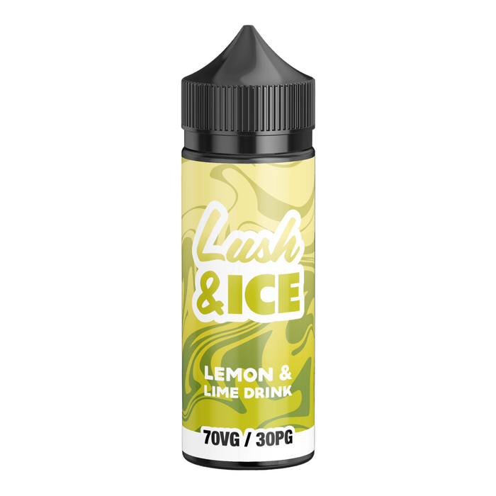 Lemon & Lime Drink Lush & Ice 100ml - Dragon Vapour 