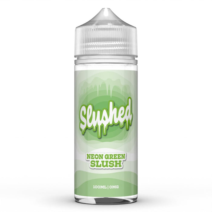 Neon Green Slush by Slushed 100ml E Liquid - Dragon Vapour 