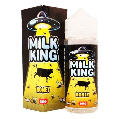 Milk King Honey by Dripmore 100ml - Dragon Vapour 