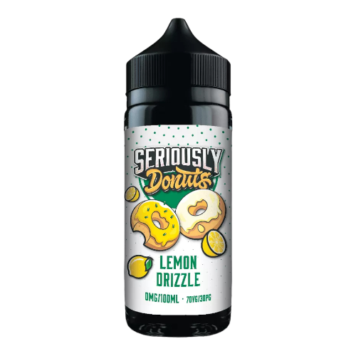 Seriously Donuts Lemon Drizzle 100ml by Doozy Vape - Dragon Vapour 