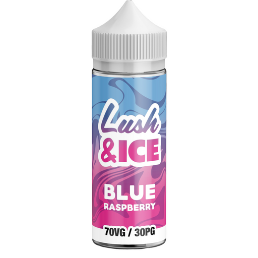 Blue Raspberry Lush & Ice 100ml - Dragon Vapour 