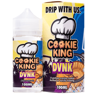 Cookie King DVNK by Dripmore 100ml - Dragon Vapour 
