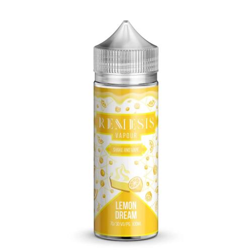 Lemon Dream Remesis 100ml E-Liquid Shortfill - Dragon Vapour 
