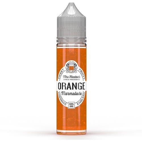 Orange Marmalade by Mrs Heaton's Jams & Preserves 50ml Shortfills - Dragon Vapour 