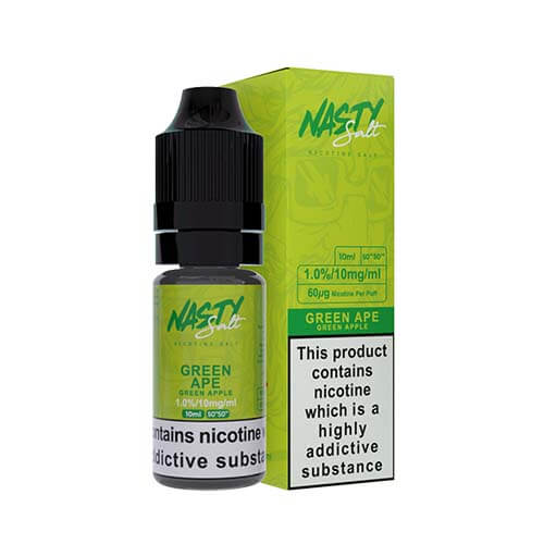 Green Ape Nasty Salt by Nasty Juice 10ml - Dragon Vapour 