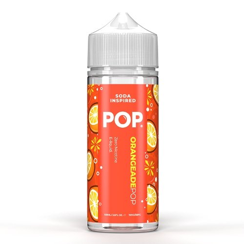 Orangeade Pop E Liquid 100ml - Dragon Vapour 
