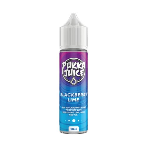 Pukka Juice Blackberry Lime 50ml - Dragon Vapour 